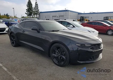 2021 Chevrolet Camaro Ls из США, поврежденный, VIN 1G1FB1RX8M0105703